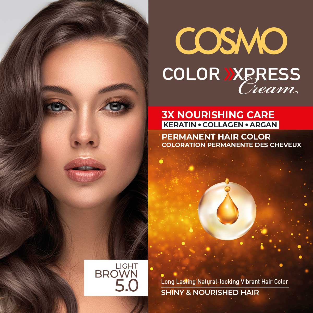 5.0 Light Brown